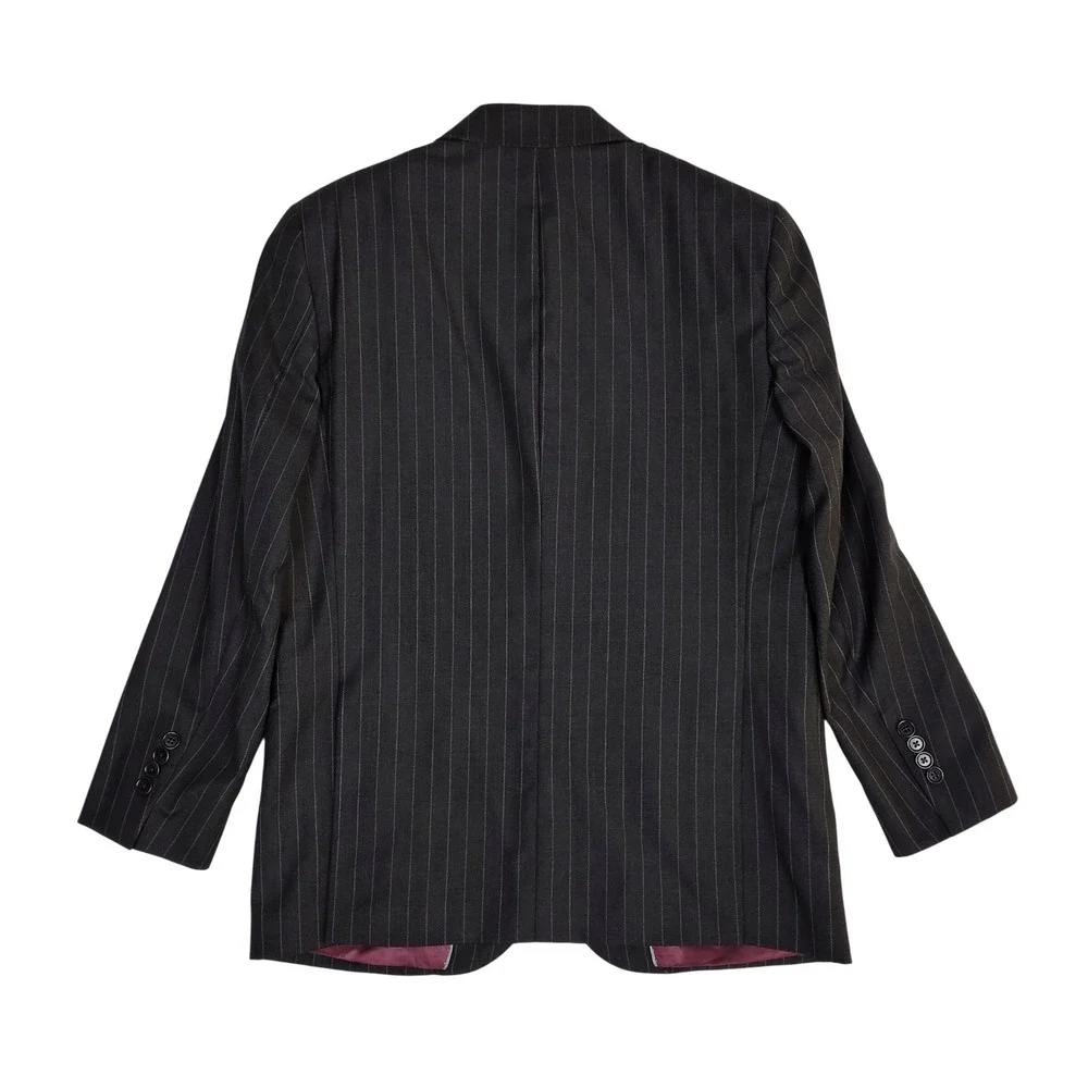 Brooks Brothers Brooksgate Milano Pinstripe Blazer Canali Wool 42R